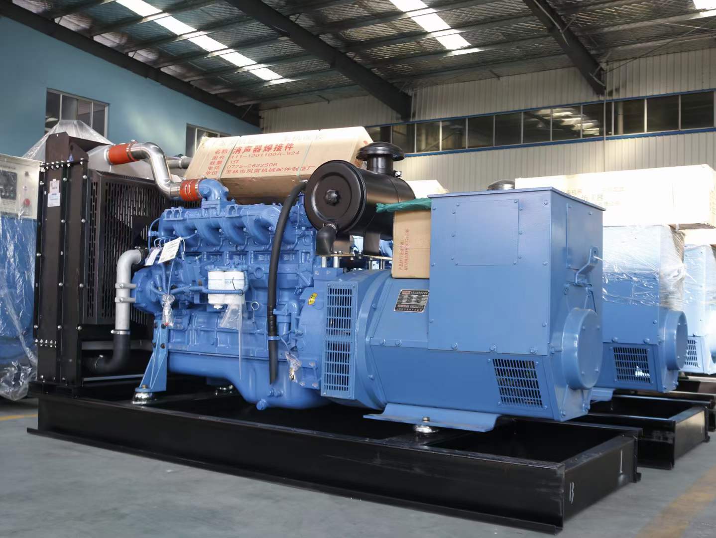 衡水发电机出租2500kva 需要多大发电机组